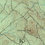 United States Geological Survey Berwick, ME-NH (1891, 62500-Scale) digital map
