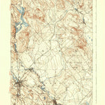 United States Geological Survey Berwick, ME-NH (1937, 62500-Scale) digital map