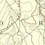 United States Geological Survey Berwick, ME-NH (1937, 62500-Scale) digital map