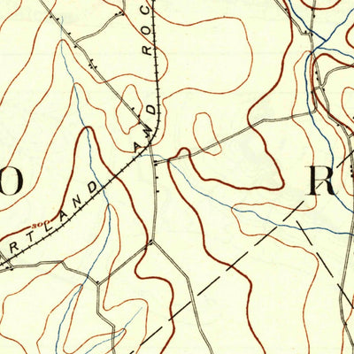 United States Geological Survey Berwick, ME-NH (1937, 62500-Scale) digital map