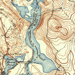 United States Geological Survey Berwick, ME-NH (1937, 62500-Scale) digital map