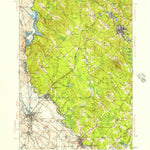 United States Geological Survey Berwick, ME-NH (1941, 62500-Scale) digital map