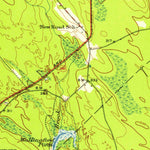 United States Geological Survey Berwick, ME-NH (1941, 62500-Scale) digital map