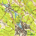 United States Geological Survey Berwick, ME-NH (1941, 62500-Scale) digital map