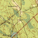 United States Geological Survey Berwick, ME-NH (1944, 62500-Scale) digital map