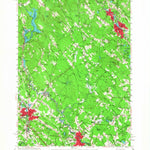 United States Geological Survey Berwick, ME-NH (1958, 62500-Scale) digital map