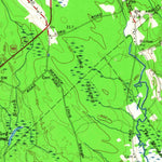 United States Geological Survey Berwick, ME-NH (1958, 62500-Scale) digital map