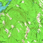 United States Geological Survey Berwick, ME-NH (1958, 62500-Scale) digital map