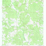 United States Geological Survey Berwick, MS (1988, 24000-Scale) digital map