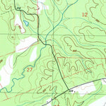 United States Geological Survey Berwick, MS (1988, 24000-Scale) digital map