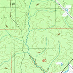 United States Geological Survey Berwick, MS (1988, 24000-Scale) digital map