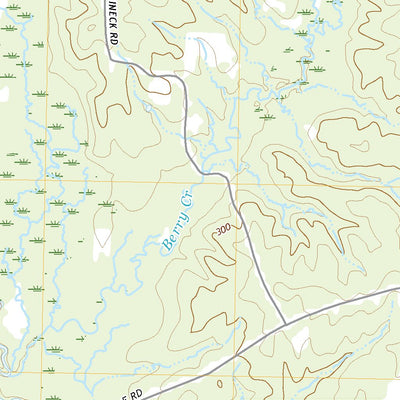 United States Geological Survey Berwick, MS (2020, 24000-Scale) digital map