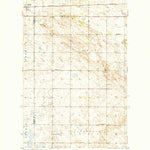 United States Geological Survey Berwick, ND (1954, 24000-Scale) digital map