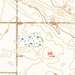 United States Geological Survey Berwick, ND (1954, 24000-Scale) digital map