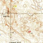 United States Geological Survey Berwick, ND (1954, 24000-Scale) digital map