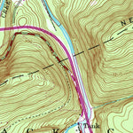 United States Geological Survey Berwick, PA (1955, 24000-Scale) digital map