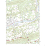 United States Geological Survey Berwick, PA (2023, 24000-Scale) digital map