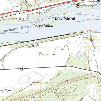 United States Geological Survey Berwick, PA (2023, 24000-Scale) digital map
