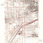 United States Geological Survey Berwyn, IL (1928, 24000-Scale) digital map