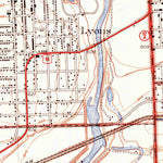 United States Geological Survey Berwyn, IL (1928, 24000-Scale) digital map