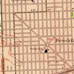United States Geological Survey Berwyn, IL (1953, 24000-Scale) digital map