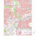 United States Geological Survey Berwyn, IL (1963, 24000-Scale) digital map