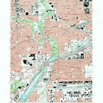 United States Geological Survey Berwyn, IL (1993, 24000-Scale) digital map