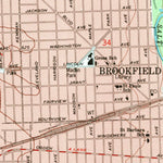 United States Geological Survey Berwyn, IL (1993, 24000-Scale) digital map