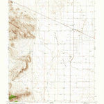 United States Geological Survey Beryl Junction, UT (1972, 24000-Scale) digital map