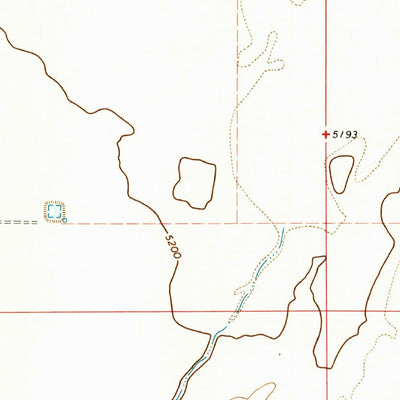 United States Geological Survey Beryl Junction, UT (1972, 24000-Scale) digital map