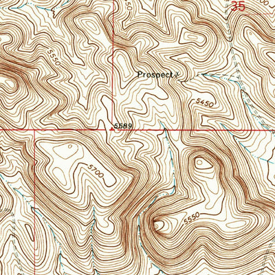 United States Geological Survey Beryl Junction, UT (1972, 24000-Scale) digital map