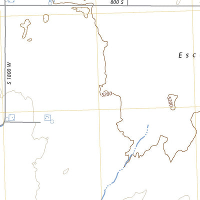 United States Geological Survey Beryl Junction, UT (2023, 24000-Scale) digital map