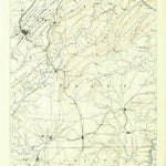 United States Geological Survey Bessemer, AL (1890, 125000-Scale) digital map
