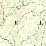 United States Geological Survey Bessemer, AL (1890, 125000-Scale) digital map
