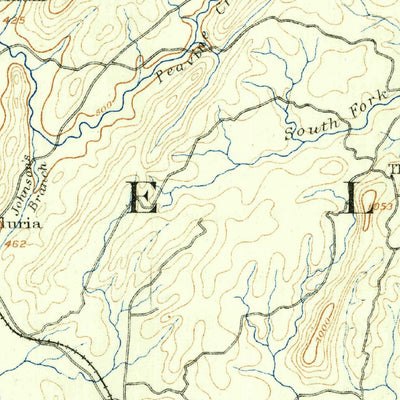 United States Geological Survey Bessemer, AL (1890, 125000-Scale) digital map