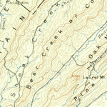 United States Geological Survey Bessemer, AL (1890, 125000-Scale) digital map
