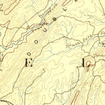 United States Geological Survey Bessemer, AL (1892, 125000-Scale) digital map