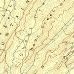United States Geological Survey Bessemer, AL (1892, 125000-Scale) digital map