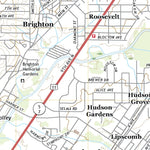 United States Geological Survey Bessemer, AL (2020, 24000-Scale) digital map