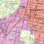 United States Geological Survey Bessemer City, NC (2002, 24000-Scale) digital map