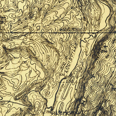 United States Geological Survey Bessemer Iron District, AL (1905, 48000-Scale) digital map