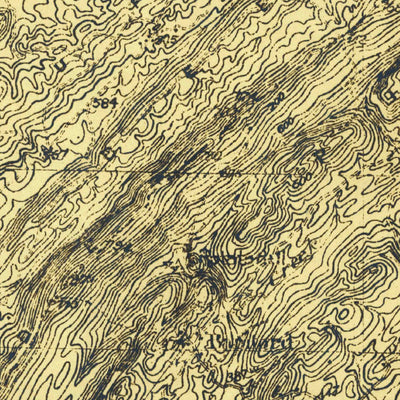 United States Geological Survey Bessemer Iron District, AL (1905, 48000-Scale) digital map