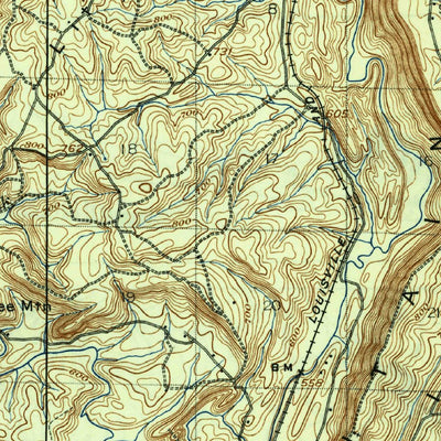 United States Geological Survey Bessemer Iron District, AL (1907, 62500-Scale) digital map