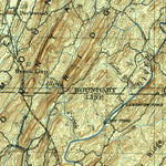 United States Geological Survey Bessemer Iron District, AL (1907, 62500-Scale) digital map