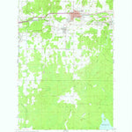 United States Geological Survey Bessemer, MI (1955, 24000-Scale) digital map