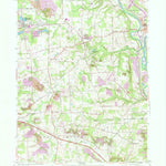 United States Geological Survey Bessemer, PA (1958, 24000-Scale) digital map