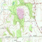 United States Geological Survey Bessemer, PA (1958, 24000-Scale) digital map