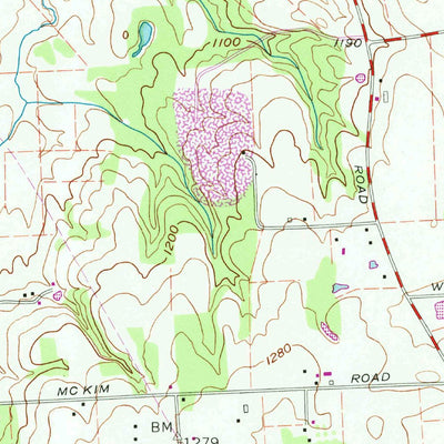 United States Geological Survey Bessemer, PA (1958, 24000-Scale) digital map