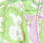 United States Geological Survey Bessemer, PA (1958, 24000-Scale) digital map