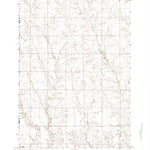 United States Geological Survey Bessie Butte, SD (1982, 24000-Scale) digital map